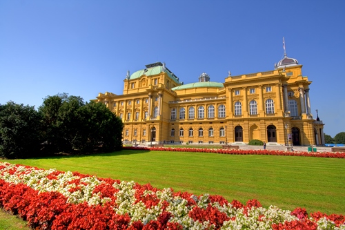 National theater, Zagreb
