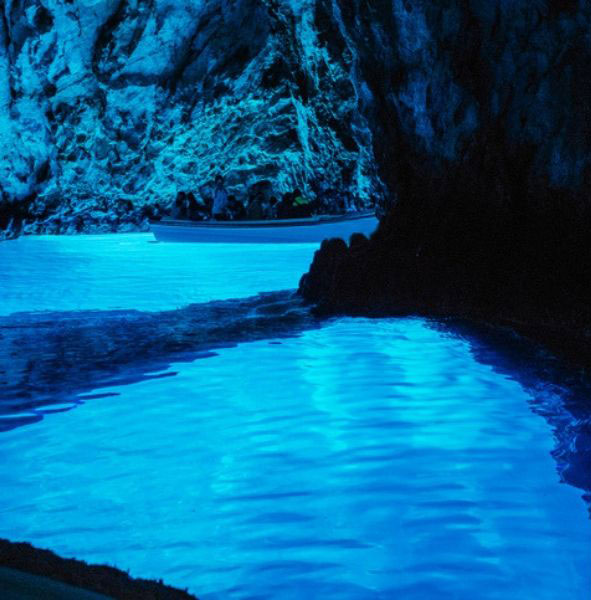Unforgettable Croatia, Blue Cave, Bisevo, Croatia