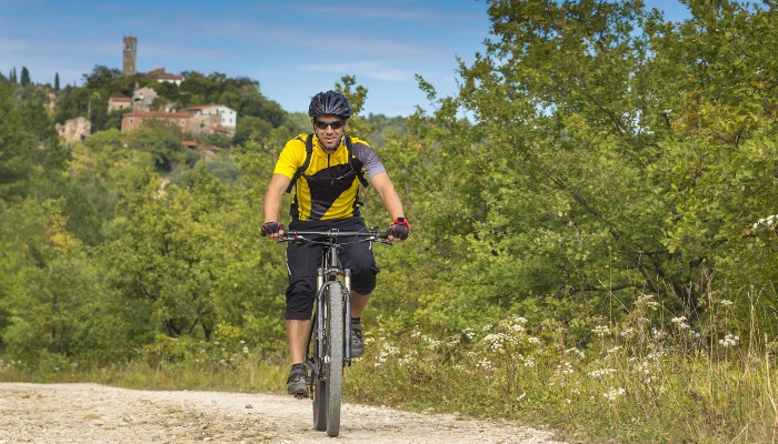 Mountain biking in Istria