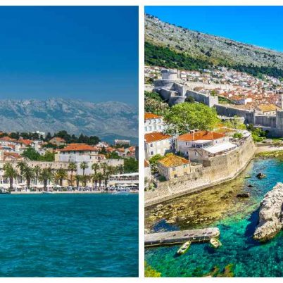 Split or Dubrovnik