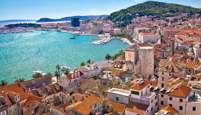 Split Waterfront, Croatia