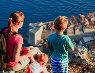 Croatia family vacations logo