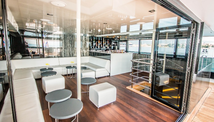 Bar-area-Black-Swan-cruise-ship-noise-1