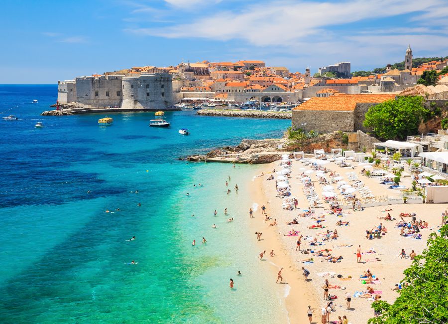 Dubrovnik-Beach-Page-Image