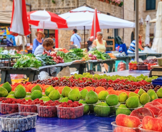 Dubrovnik-Market