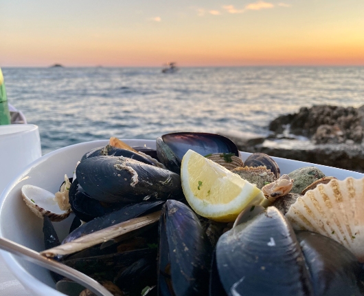 Mussels-Dubrovnik