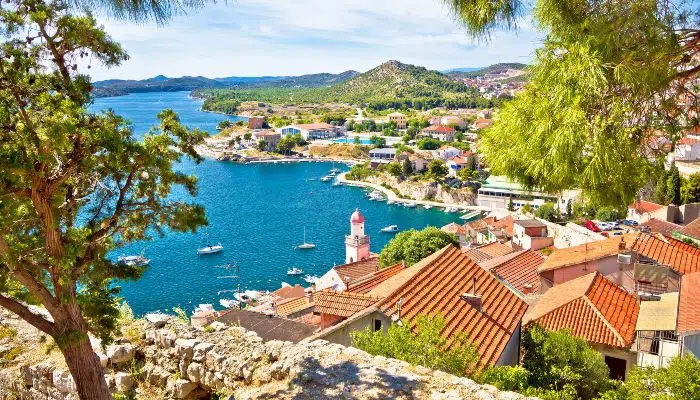 Sibenik-Bay