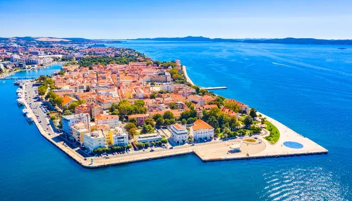 Zadar-waterfront
