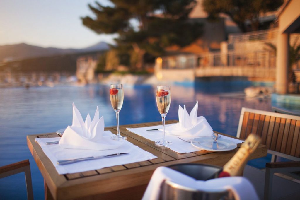 Hotel Excelsior in Dubrovnik