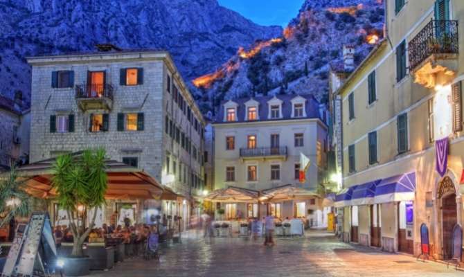 Kotor-evening-Montenegro