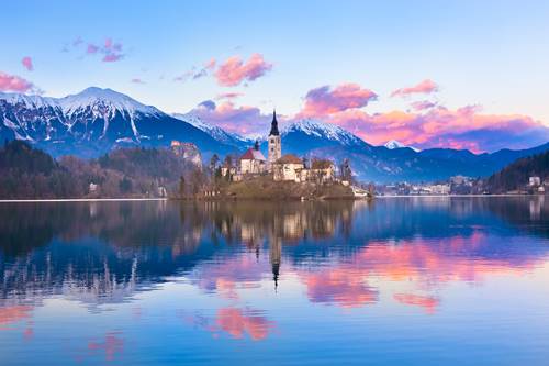 Lake Bled, Slovenia