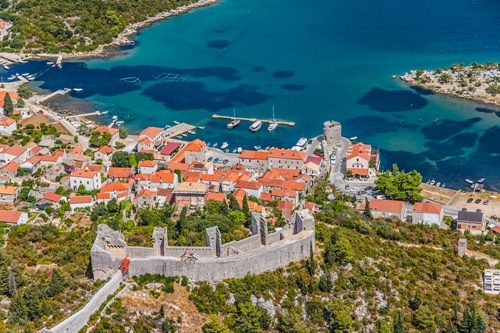 Ston-Croatia
