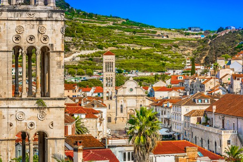 Medieval-architecture-Hvar-town