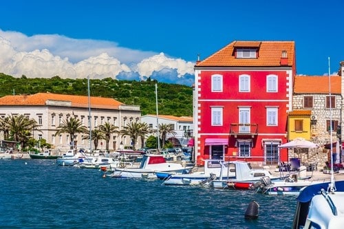 Adriatic-coast-island-Hvar