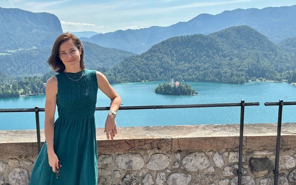 Aurore Lake Bled