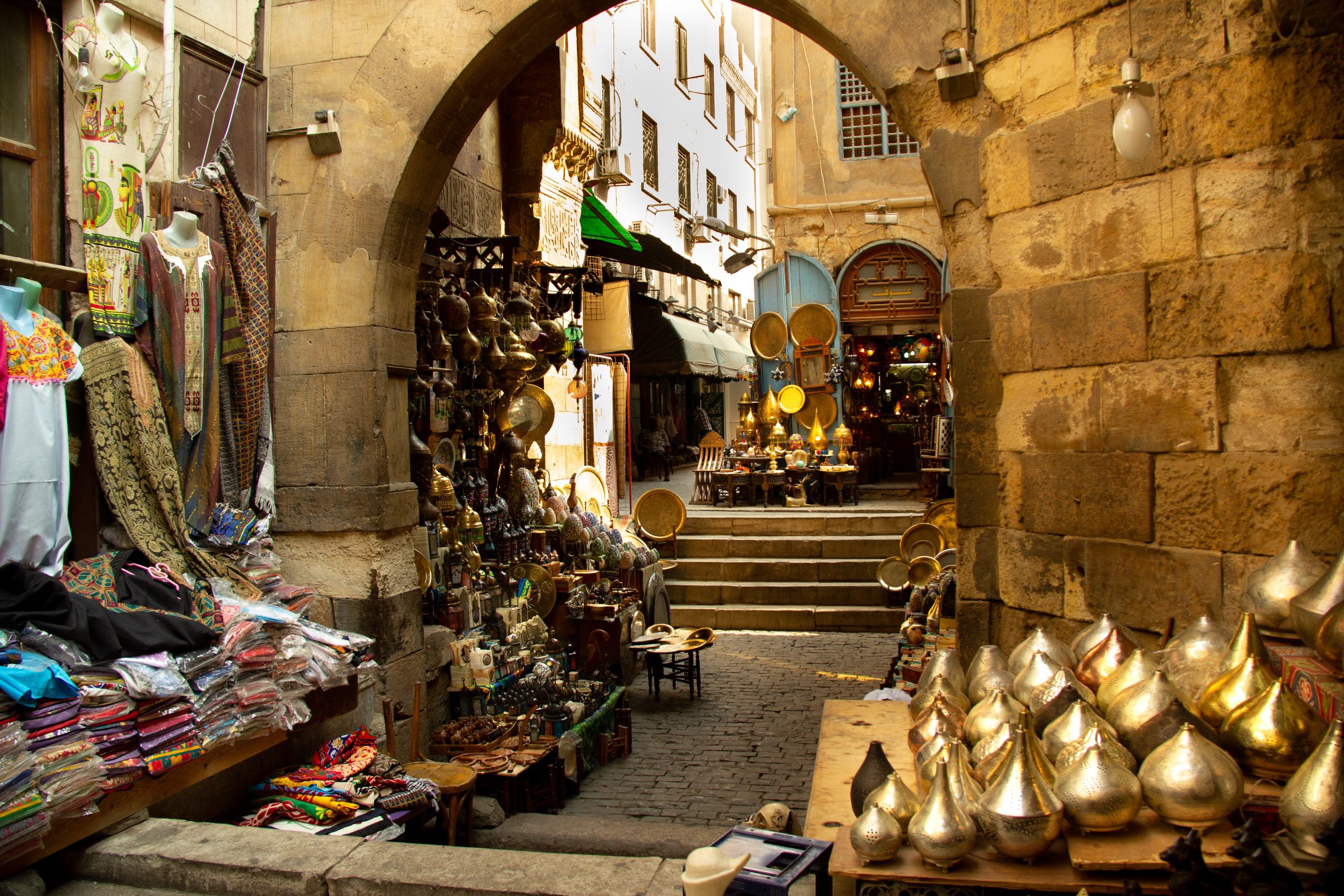 Bazaar in Cairo