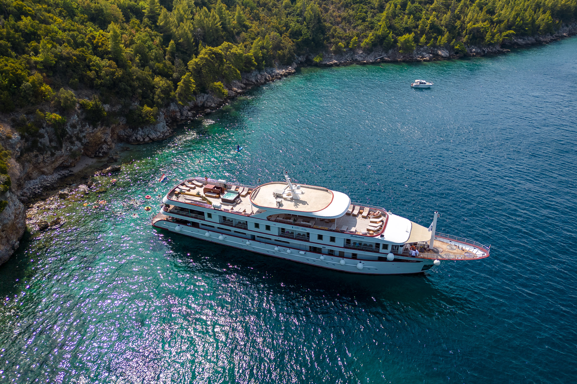 Bellissima Ship Exterior