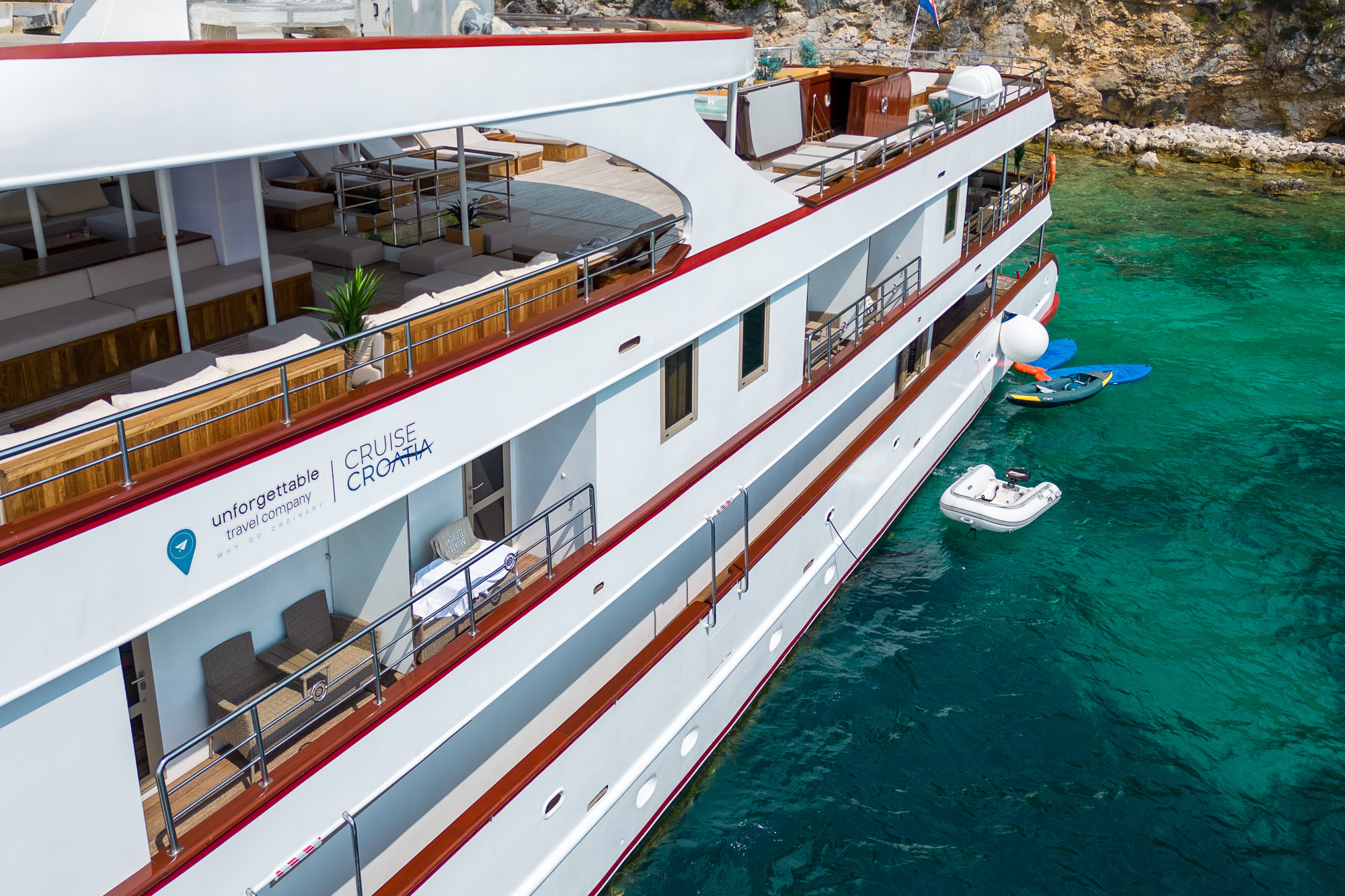 Bellissima Ship Exterior Side