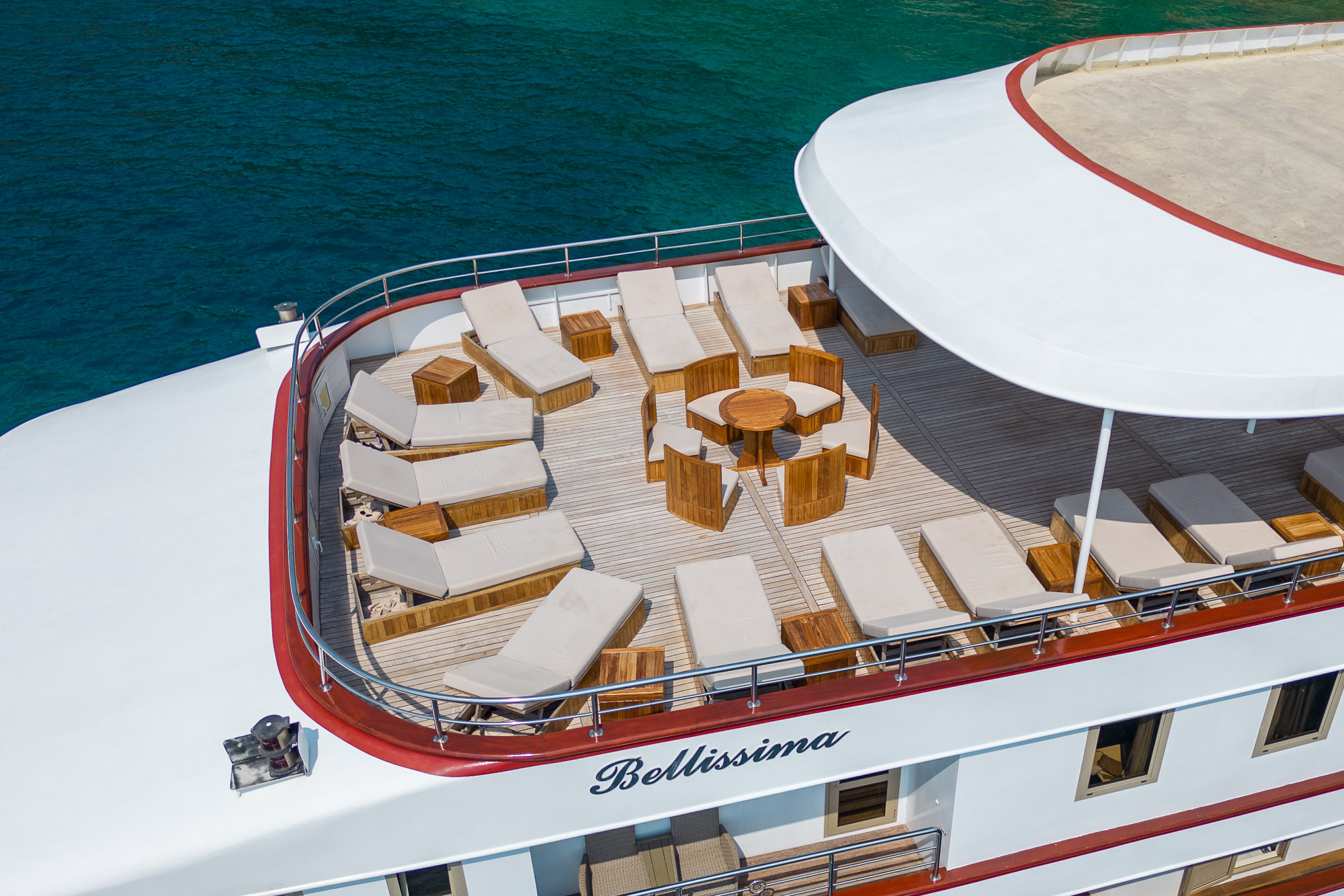 Bellissima Ship Exterior Deck