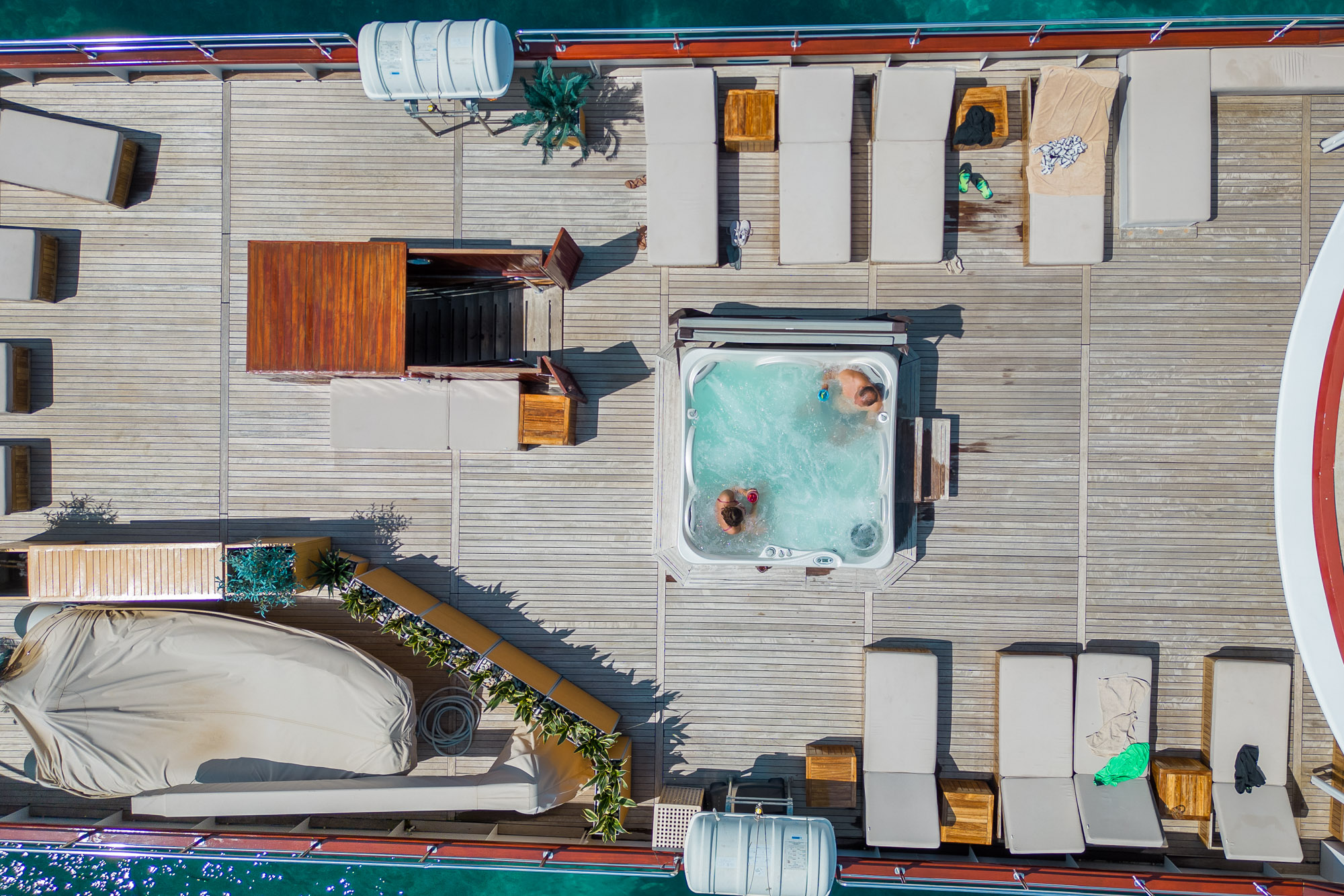 Bellissima Ship Exterior Deck