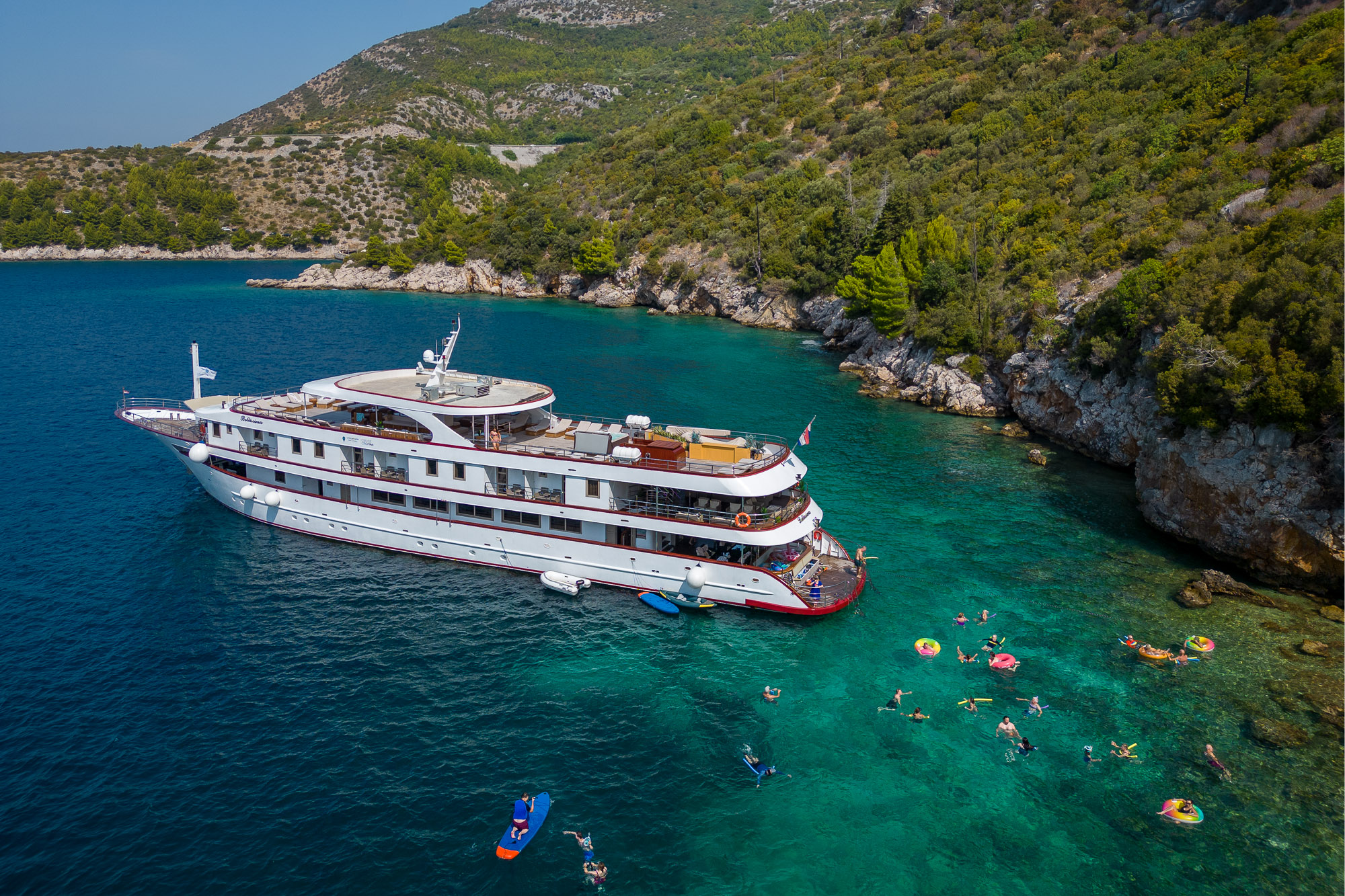 Bellissima Ship Exterior
