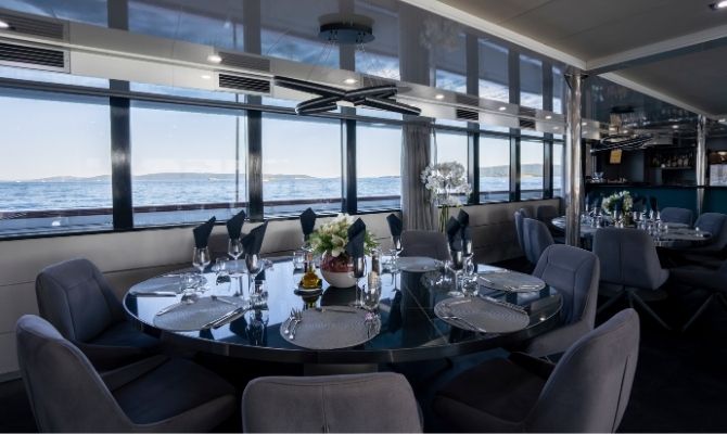 MS My Wish Ship Dining