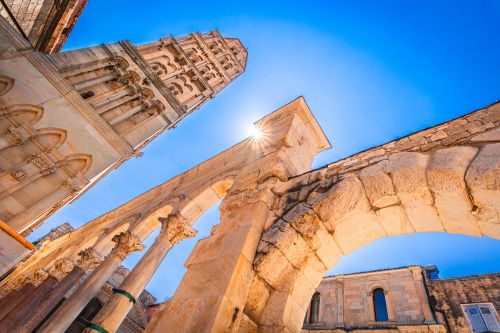 Diocletian-palace-ruins-Split