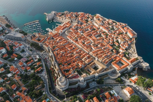 Dubrovnik-Croatia.-Aerial-view-on-the-old-town