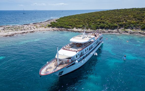 Croatia small ship cruise