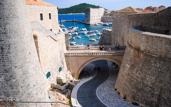 Road tripping in Croatia