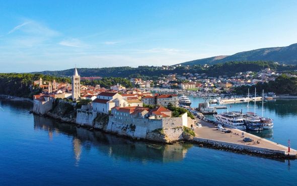 Island-hopping in Croatia