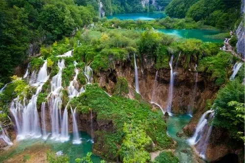 Plitvice Lakes or Kornati National Park & Sibenik