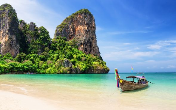 Boat in Thailand
