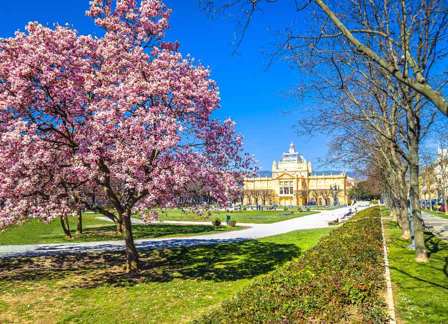 Zagreb-in-Spring