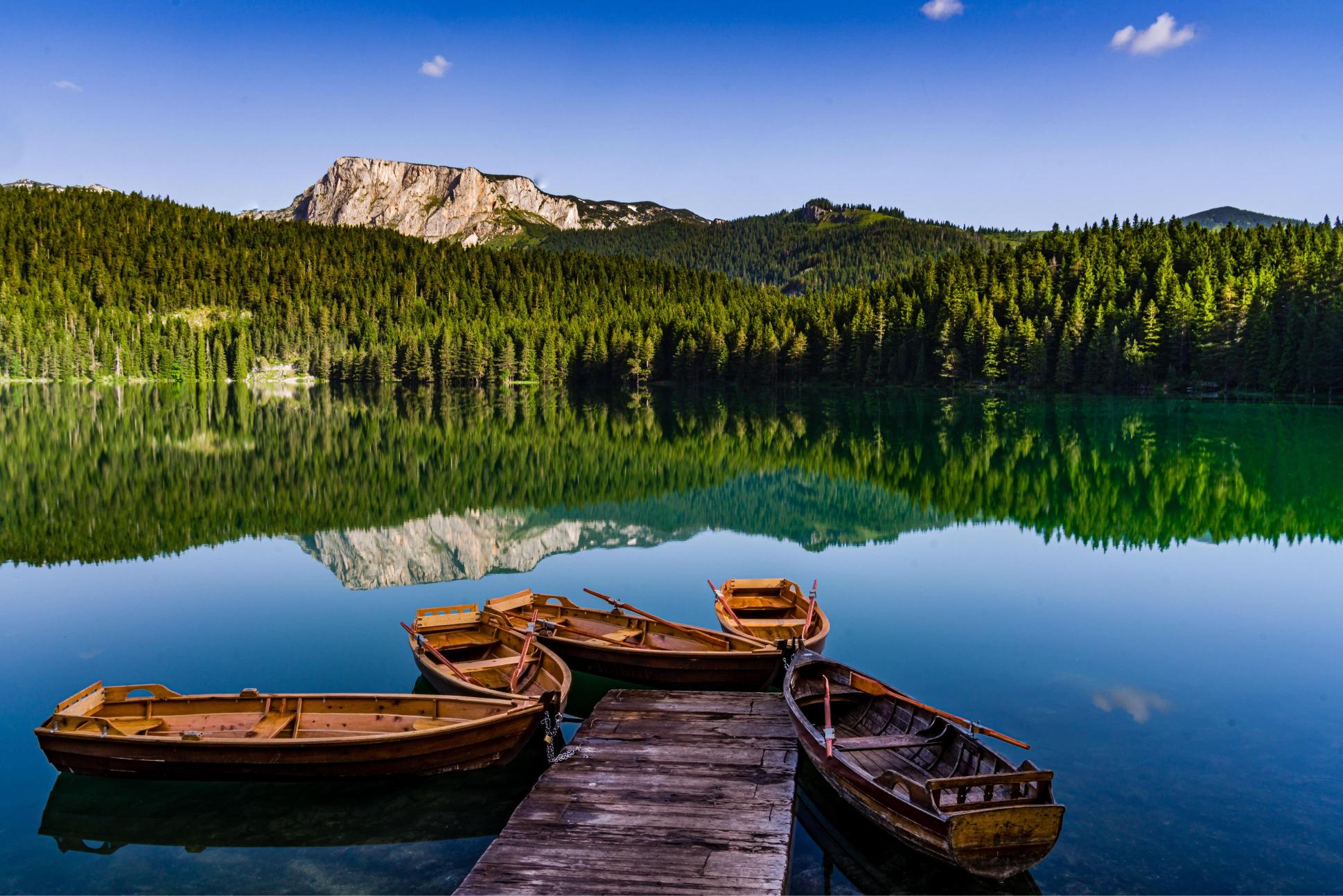Lake in Montenegro