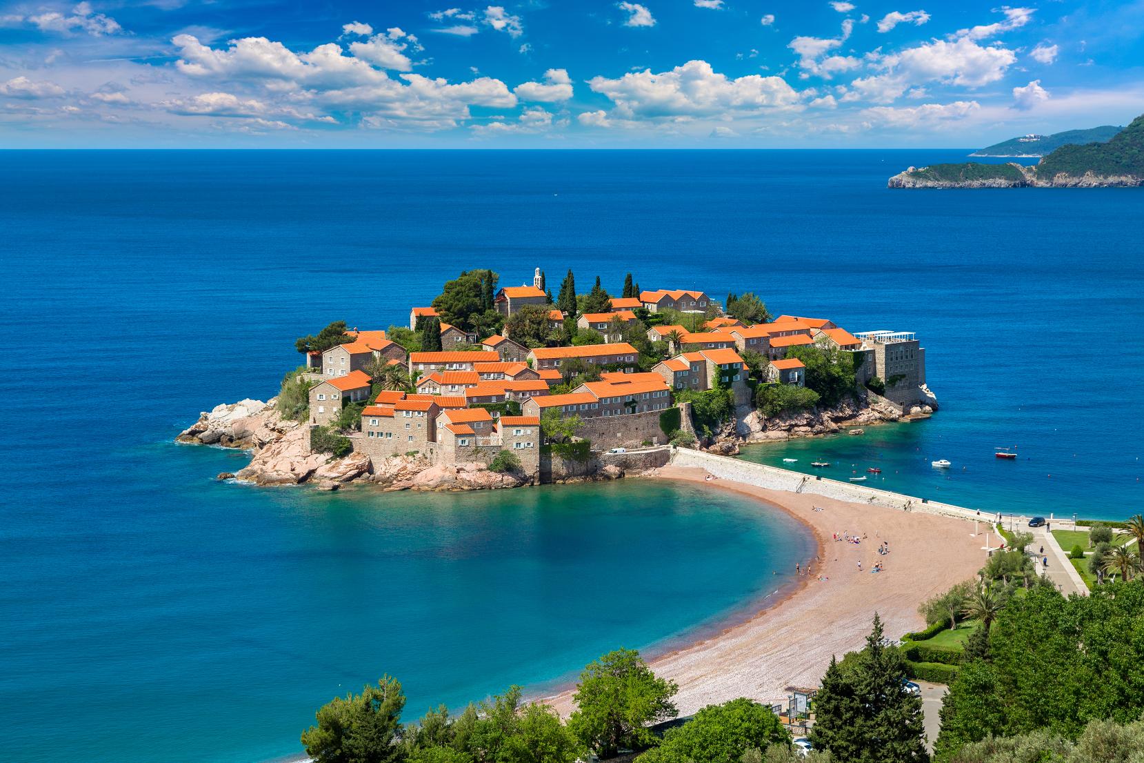 Sveti Stefan in Montenegro