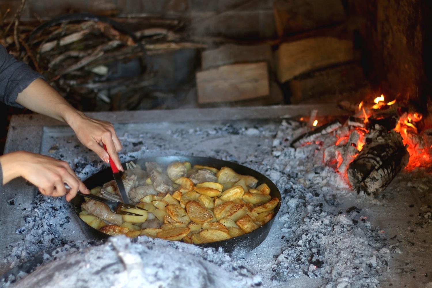 Traditional Croatian Peka