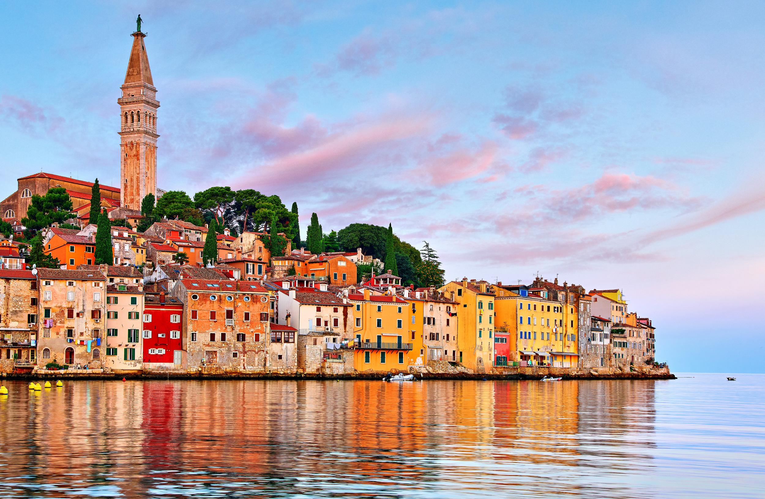 View of Rovinj