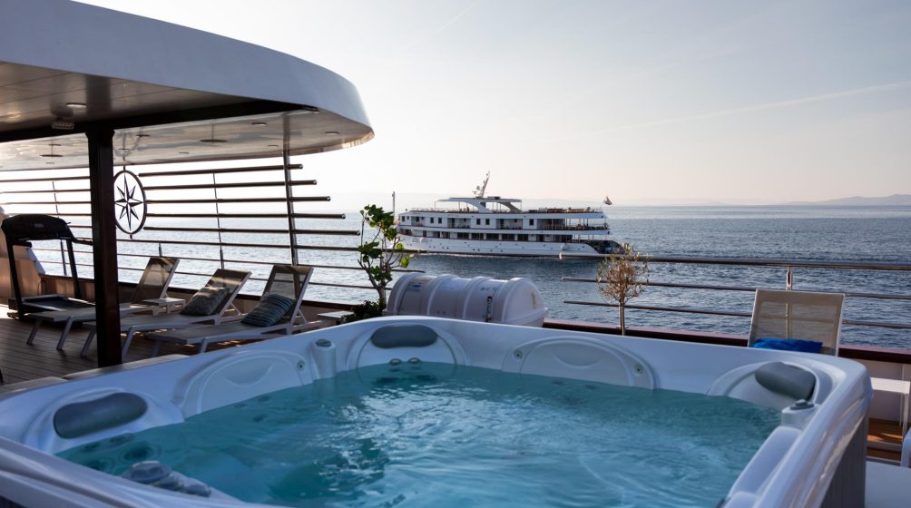 Memories Ship With Jacuzzi