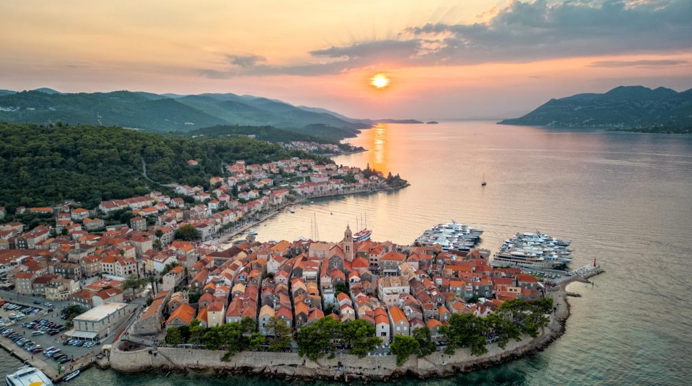 View of Korcula