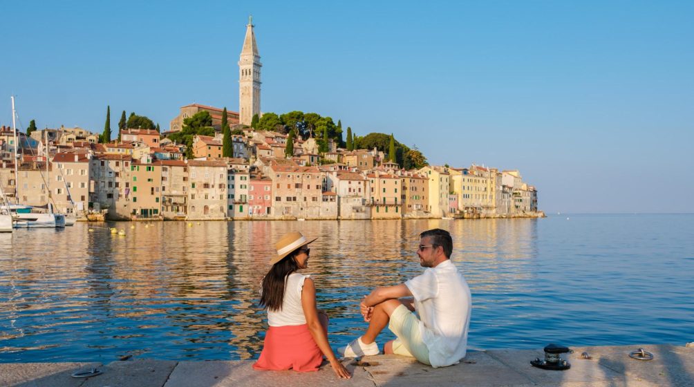 Couple in Rovinj