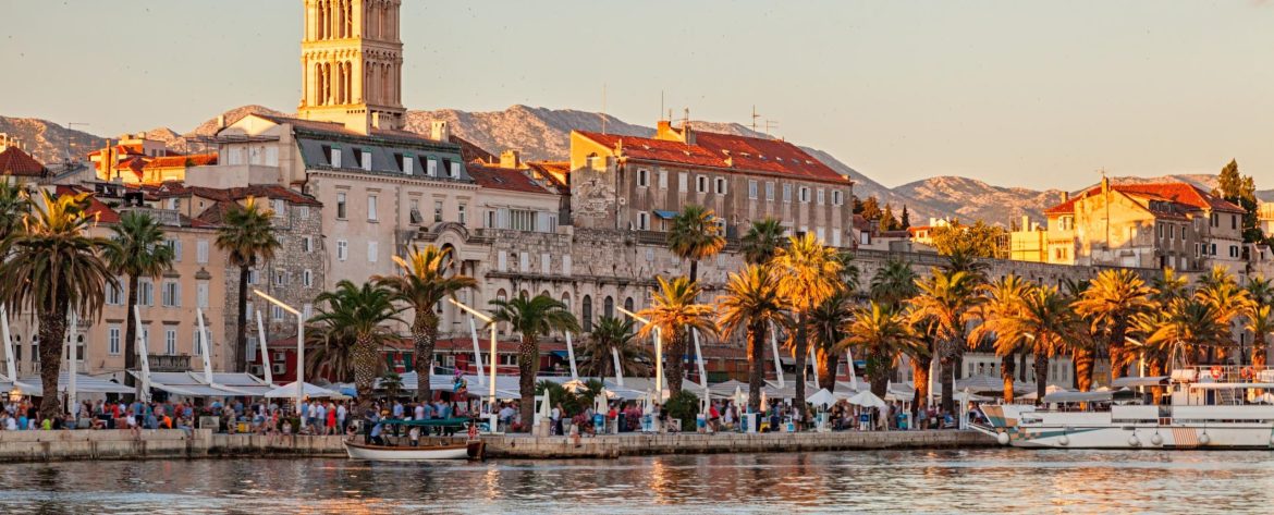 Riva Promenade Split