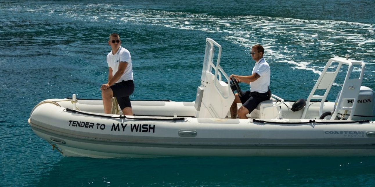 MS My Wish Ship Tender
