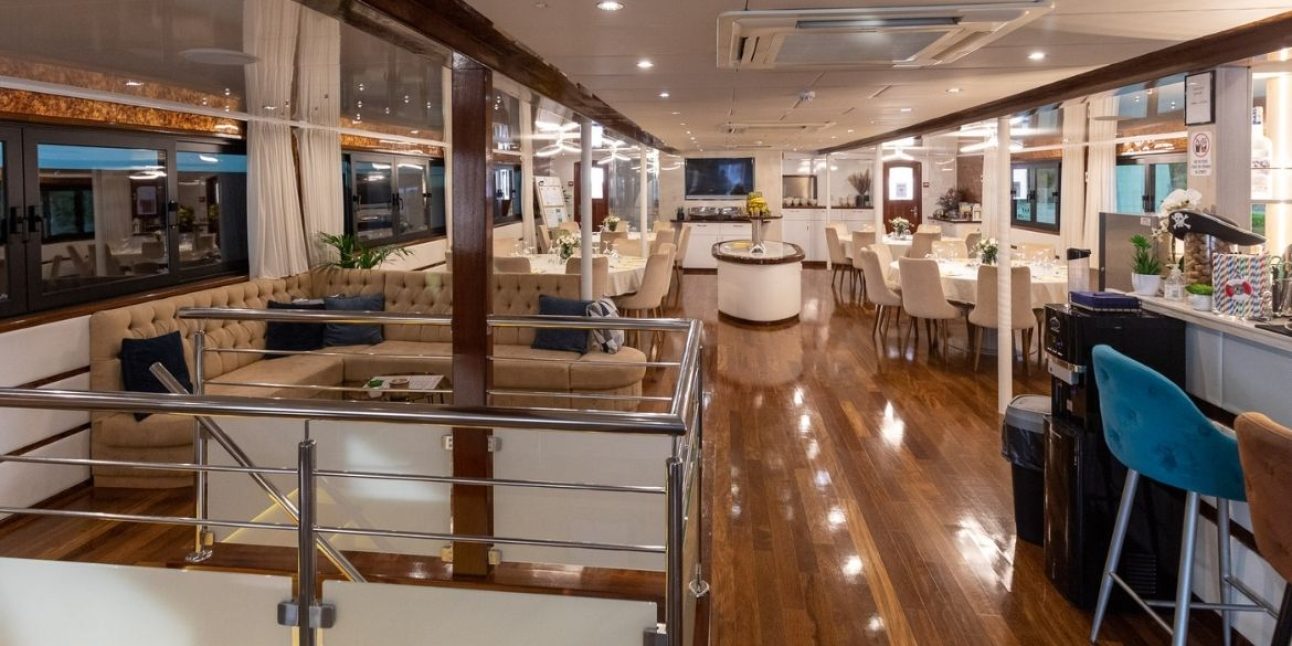 MS Adris Ship Inside