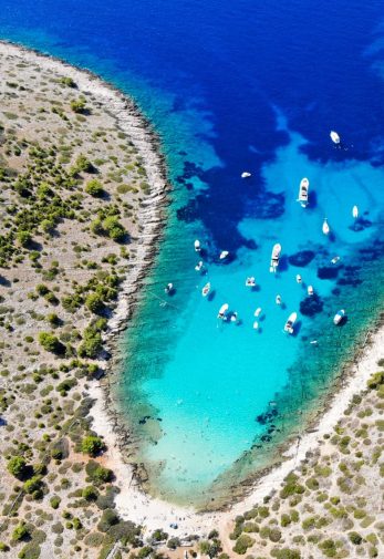 Kornati Islands Aerial View