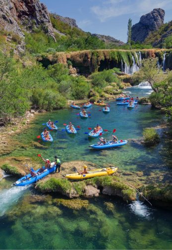 Rafting in Croatia