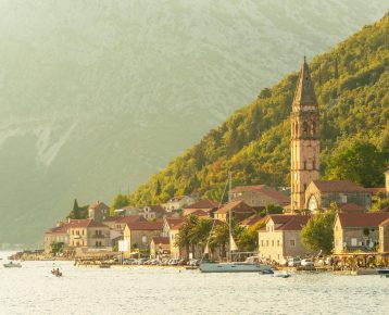 Perast Town