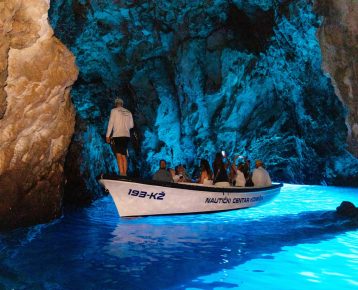 Blue Cave Excursion Bisevo