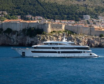 Phoenix 72 Outside Dubrovnik