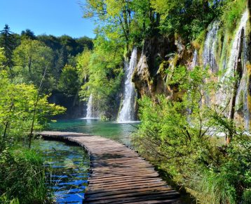 Plitvice Lakes Walkway